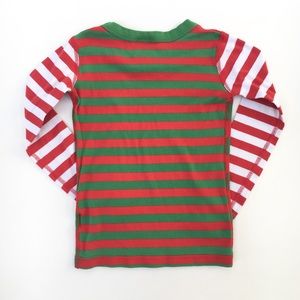 Hanna Andersson Pajamas - Hanna Andersson Christmas red green pajama pj top Hanna Andersson Pajamas - Hanna Andersson Christmas red green pajama pj top